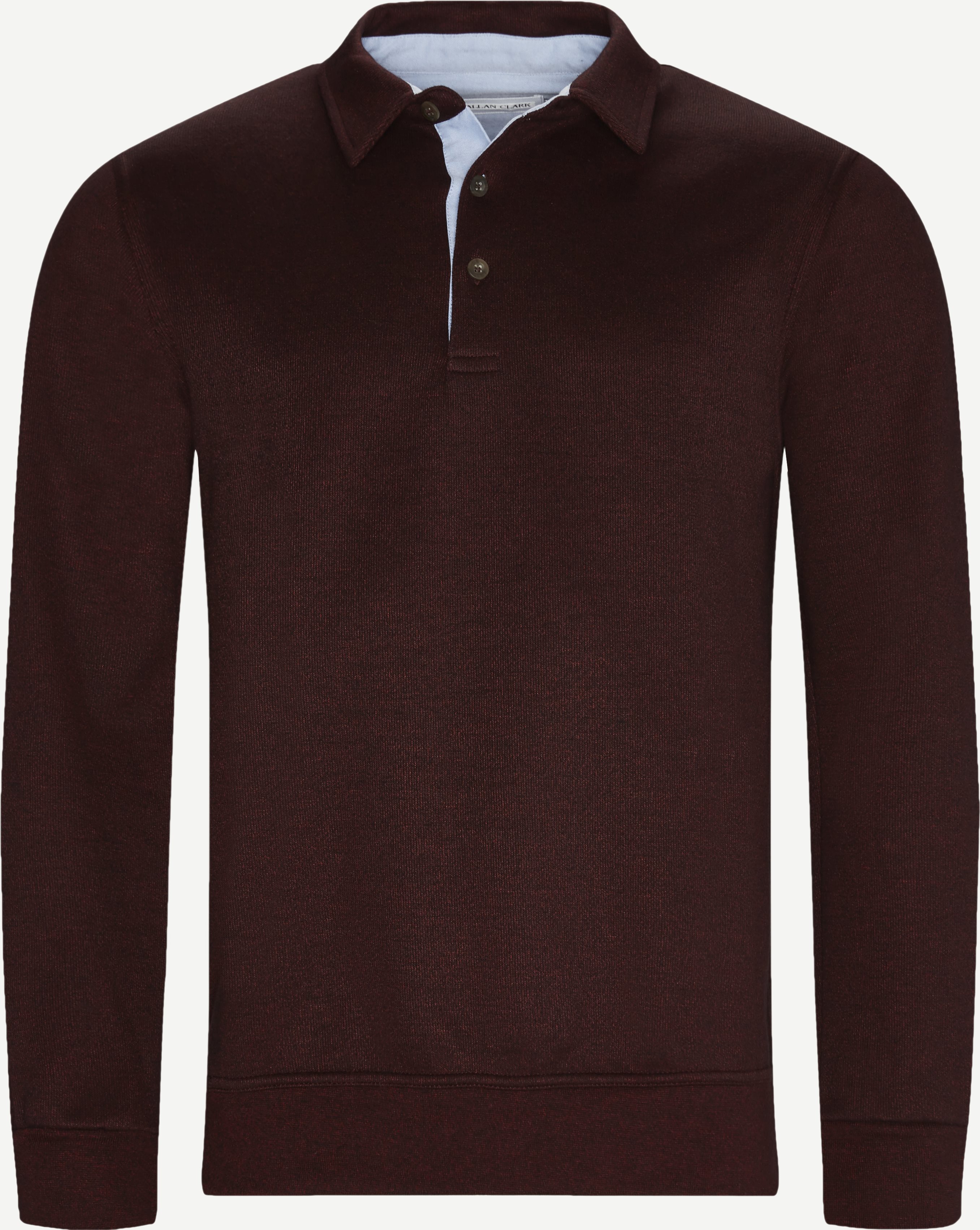 Sevilla Sweatshirt - Sweatshirts - Regular fit - Bordeaux